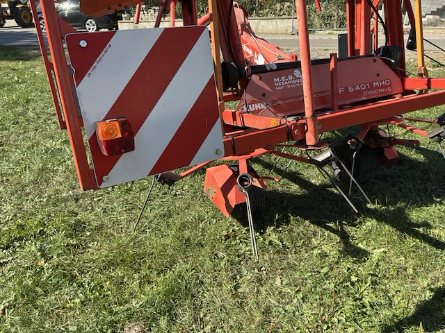 2007 kuhn gf6401 mho schudder - afbeelding 21 van  30