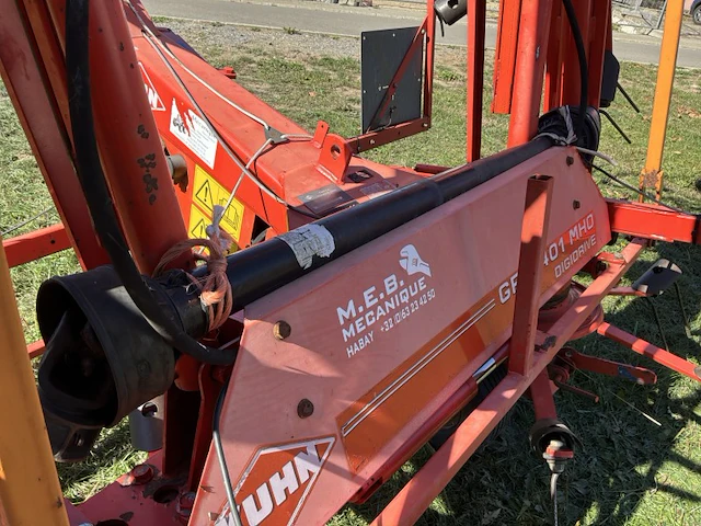 2007 kuhn gf6401 mho schudder - afbeelding 22 van  30