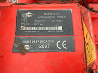 2007 kuhn hr303 rotorkopeg - afbeelding 3 van  10