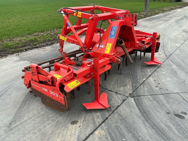 2007 kuhn hr303 rotorkopeg - afbeelding 4 van  10