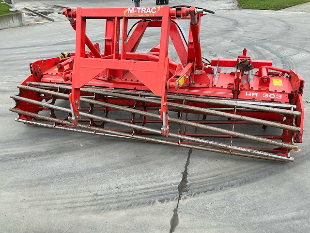 2007 kuhn hr303 rotorkopeg - afbeelding 5 van  10