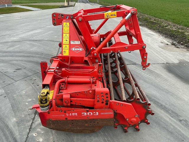 2007 kuhn hr303 rotorkopeg - afbeelding 7 van  10