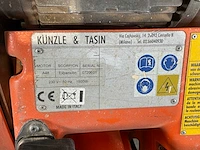 2007 künzle & tasin scorpion parketschuurmachine - afbeelding 6 van  6