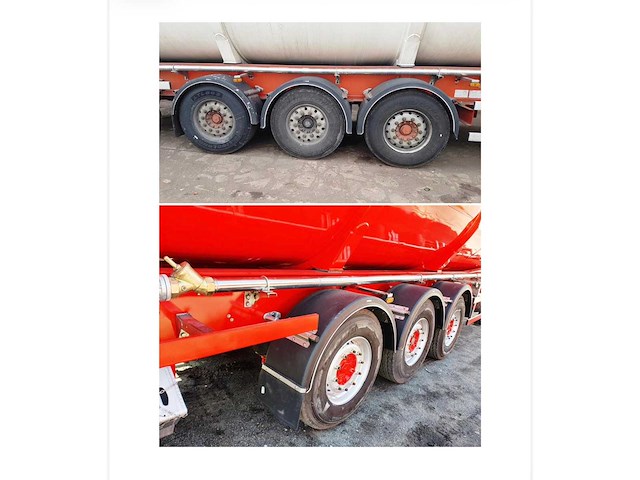 2007 lag o 3 40 02 silo trailer - volledig gereviseerd in 2020 (75165-121) - afbeelding 2 van  20