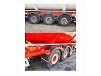 2007 lag o 3 40 02 silo trailer - volledig gereviseerd in 2020 (75165-121) - afbeelding 2 van  20