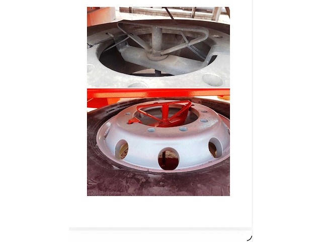 2007 lag o 3 40 02 silo trailer - volledig gereviseerd in 2020 (75165-121) - afbeelding 3 van  20