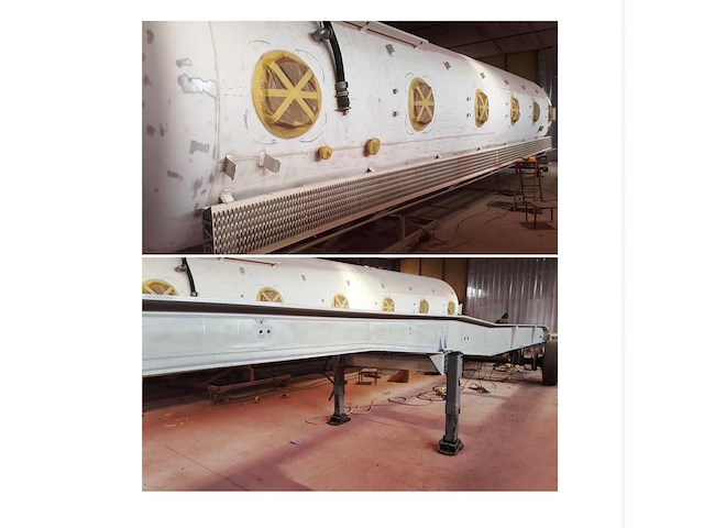 2007 lag o 3 40 02 silo trailer - volledig gereviseerd in 2020 (75165-121) - afbeelding 8 van  20