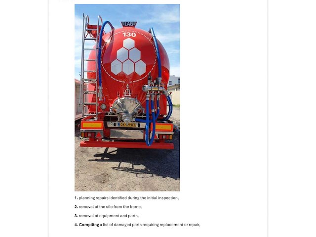 2007 lag o 3 40 02 silo trailer - volledig gereviseerd in 2020 (75165-121) - afbeelding 10 van  20