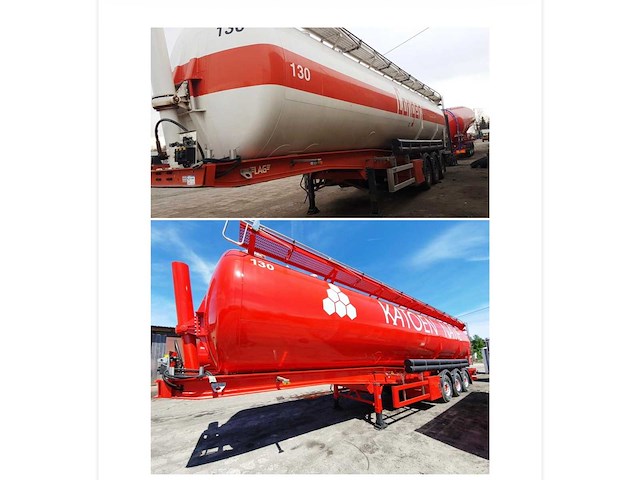 2007 lag o 3 40 02 silo trailer - volledig gereviseerd in 2020 (75165-121) - afbeelding 11 van  20