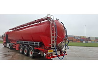 2007 lag o 3 40 02 silo trailer - volledig gereviseerd in 2020 (75165-121) - afbeelding 1 van  20