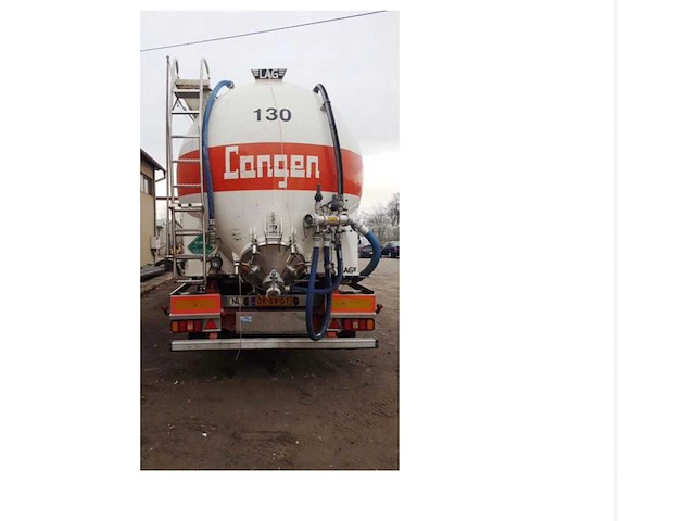 2007 lag o 3 40 02 silo trailer - volledig gereviseerd in 2020 (75165-121) - afbeelding 13 van  20