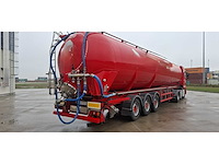 2007 lag o 3 40 02 silo trailer - volledig gereviseerd in 2020 (75165-121) - afbeelding 12 van  20