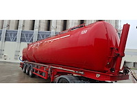 2007 lag o 3 40 02 silo trailer - volledig gereviseerd in 2020 (75165-121) - afbeelding 14 van  20