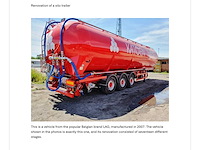 2007 lag o 3 40 02 silo trailer - volledig gereviseerd in 2020 (75165-121) - afbeelding 18 van  20