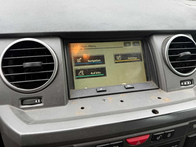 2007 land rover discovery personenauto - afbeelding 19 van  20