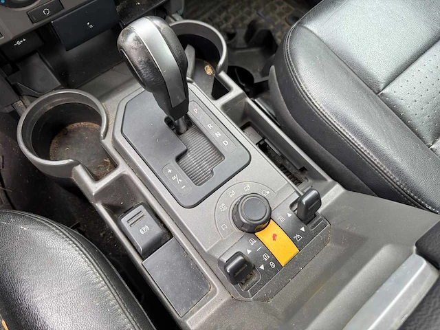 2007 land rover discovery personenauto - afbeelding 20 van  20