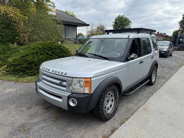 2007 land rover discovery personenauto - afbeelding 1 van  20