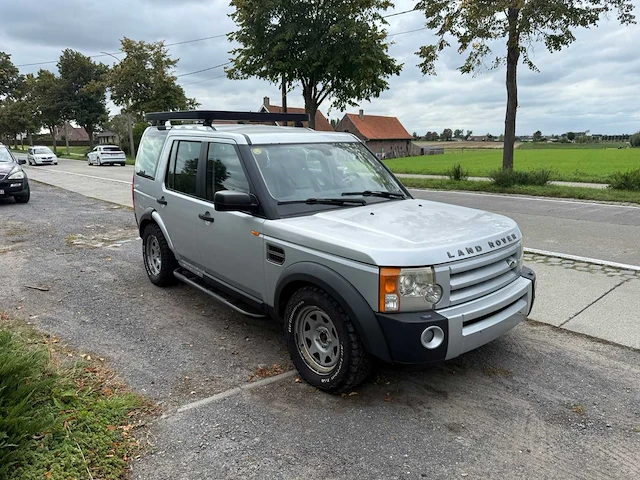 2007 land rover discovery personenauto - afbeelding 16 van  20