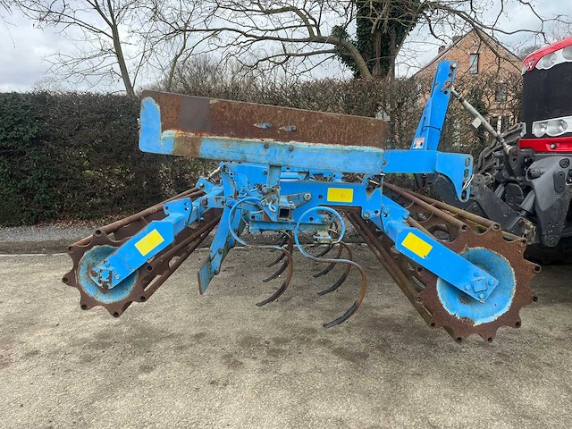 2007 lemken quarz 7/300 f rotary harrow - afbeelding 1 van  8