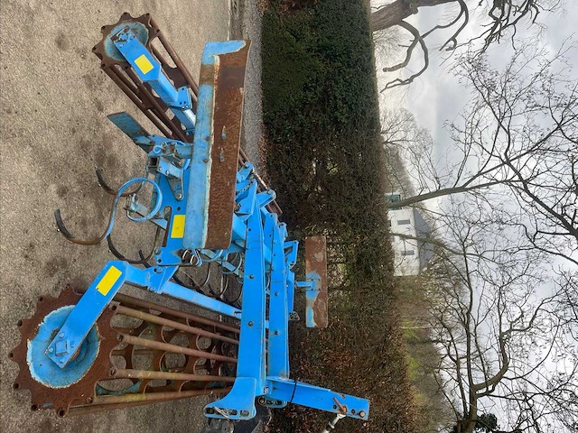 2007 lemken quarz 7/300 f rotary harrow - afbeelding 5 van  8