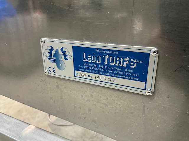 2007 leon torfs transportband - afbeelding 8 van  17