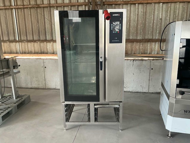 2007 leventi bm bm q4 oven-steamer - afbeelding 1 van  7