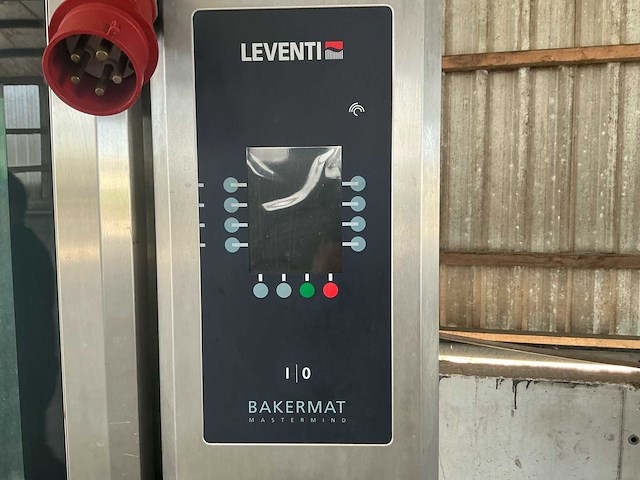 2007 leventi bm bm q4 oven-steamer - afbeelding 3 van  7