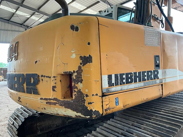 2007 liebherr r904c rupsgraafmachine - afbeelding 7 van  23