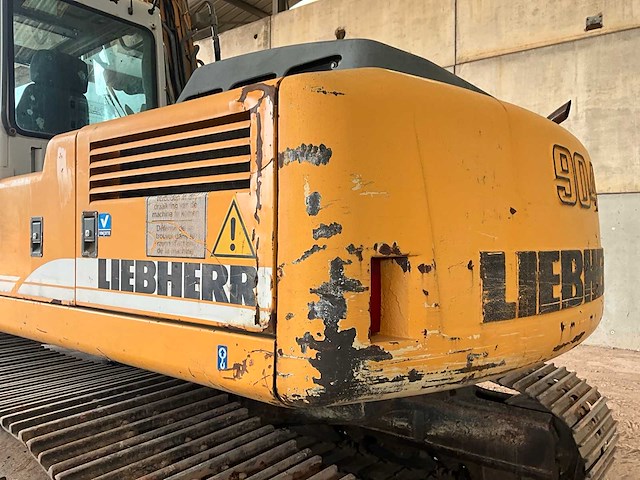 2007 liebherr r904c rupsgraafmachine - afbeelding 8 van  23