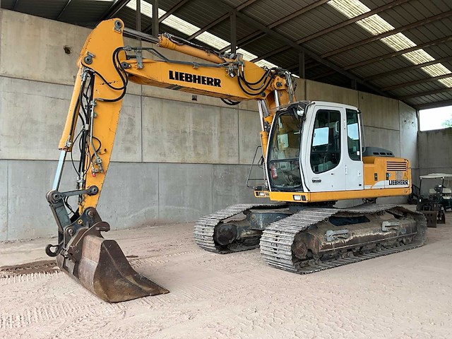 2007 liebherr r904c rupsgraafmachine - afbeelding 1 van  23