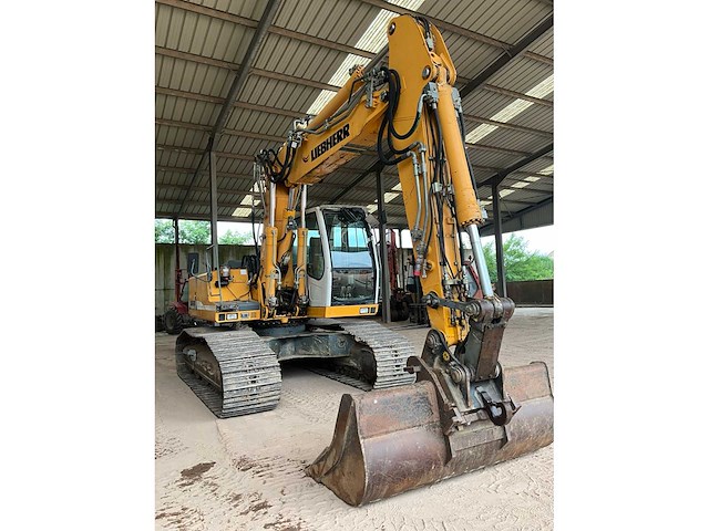 2007 liebherr r904c rupsgraafmachine - afbeelding 17 van  23