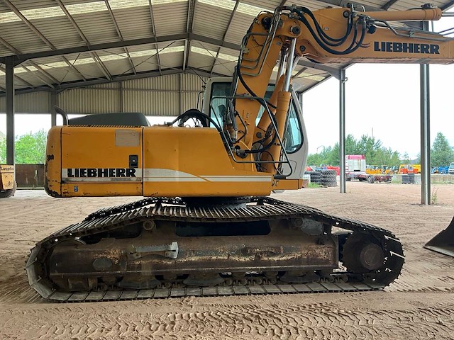 2007 liebherr r904c rupsgraafmachine - afbeelding 19 van  23