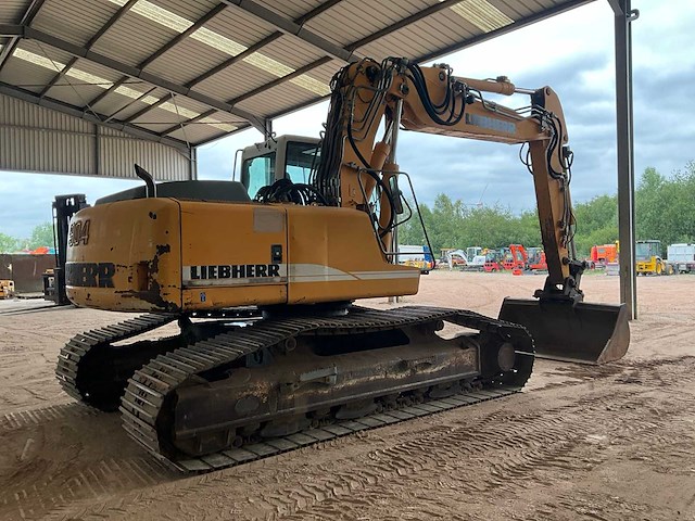 2007 liebherr r904c rupsgraafmachine - afbeelding 20 van  23