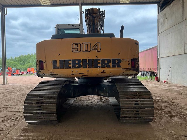 2007 liebherr r904c rupsgraafmachine - afbeelding 21 van  23