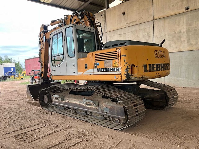 2007 liebherr r904c rupsgraafmachine - afbeelding 22 van  23