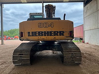 2007 liebherr r904c rupsgraafmachine - afbeelding 1 van  1