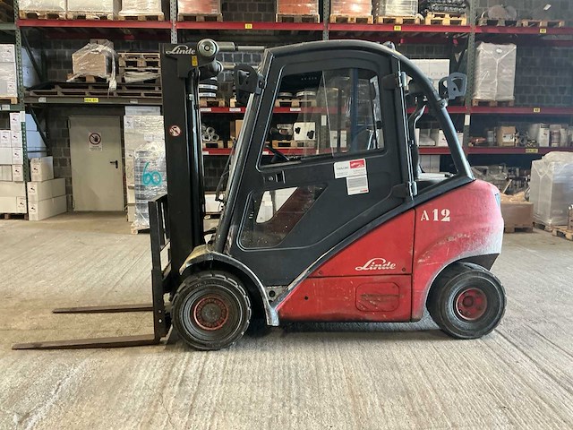 2007 linde h25d vorkheftruck - afbeelding 5 van  11