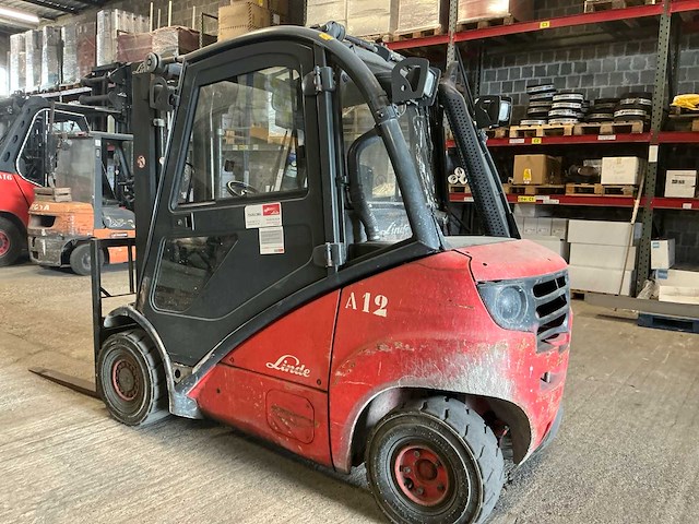2007 linde h25d vorkheftruck - afbeelding 6 van  11