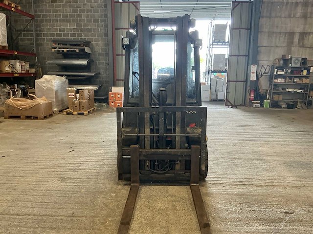 2007 linde h25d vorkheftruck - afbeelding 10 van  11