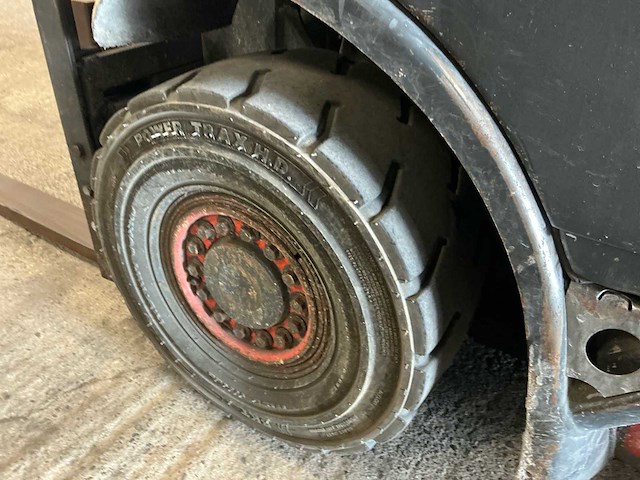 2007 linde h25d vorkheftruck - afbeelding 7 van  19