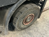 2007 linde h25d vorkheftruck - afbeelding 10 van  19