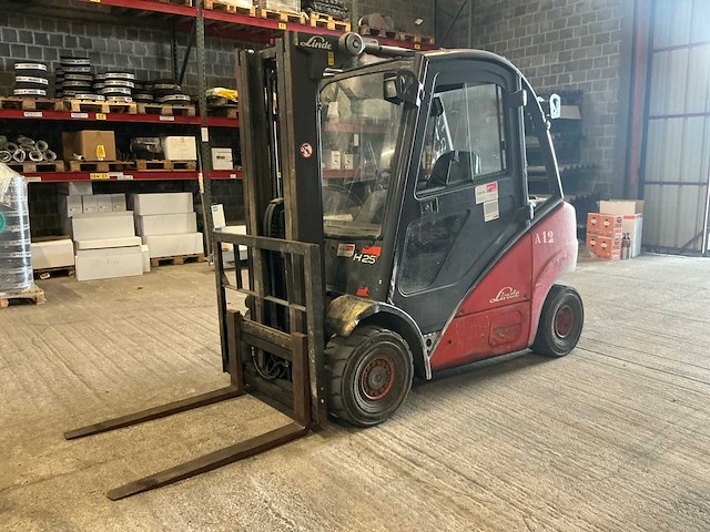 2007 linde h25d vorkheftruck - afbeelding 1 van  19