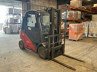 2007 linde h25d vorkheftruck - afbeelding 17 van  19