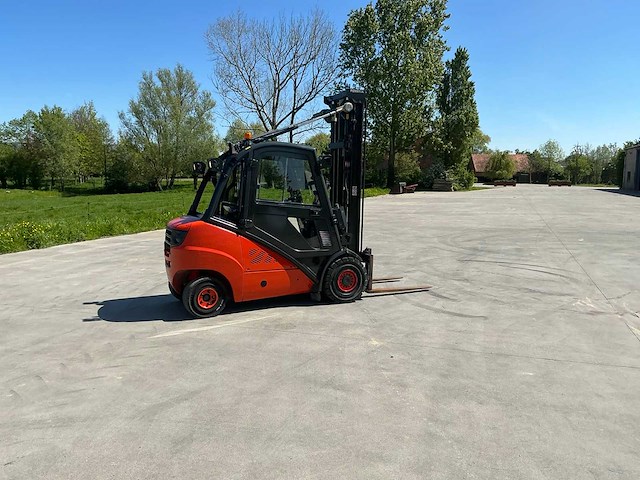 2007 linde h30d vorkheftruck - afbeelding 9 van  101