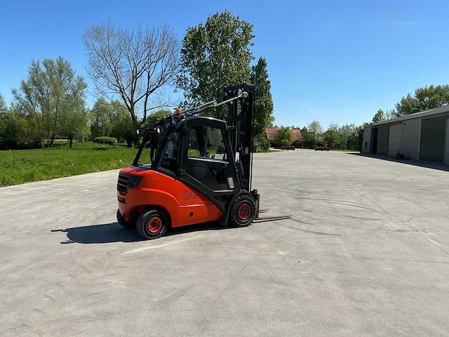 2007 linde h30d vorkheftruck - afbeelding 10 van  101