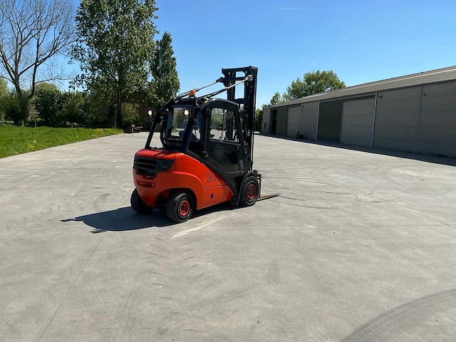2007 linde h30d vorkheftruck - afbeelding 12 van  101