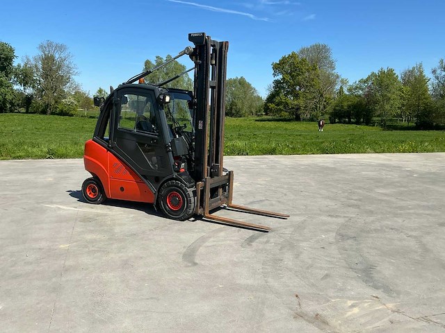 2007 linde h30d vorkheftruck - afbeelding 1 van  101
