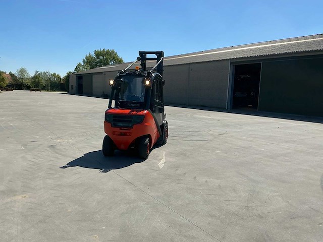 2007 linde h30d vorkheftruck - afbeelding 17 van  101