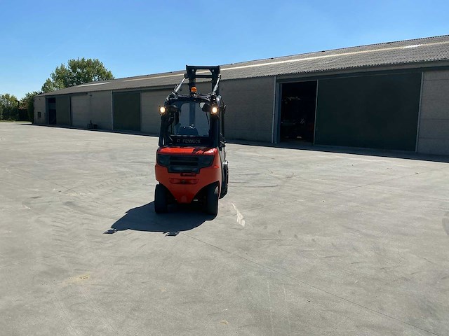 2007 linde h30d vorkheftruck - afbeelding 18 van  101