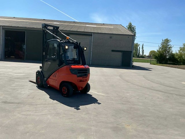 2007 linde h30d vorkheftruck - afbeelding 23 van  101